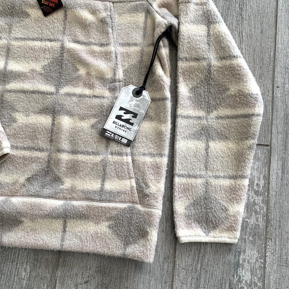 🔥🔥BILLABONG - BOUNDARY MOCK NECK FLEECE 🔥🔥 - Picture 5 of 7